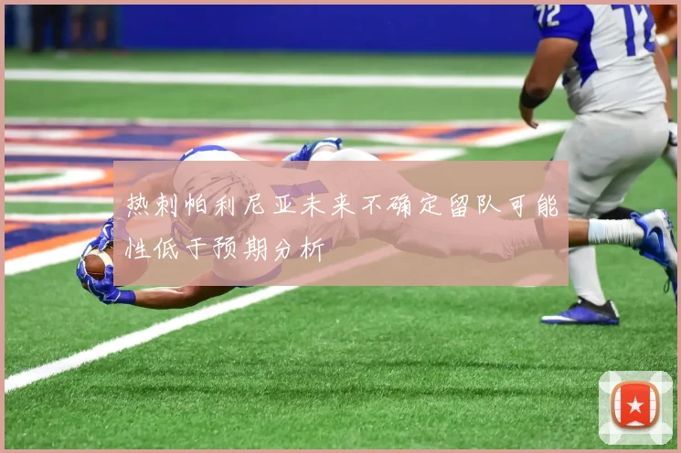 热刺帕利尼亚未来不确定留队可能性低于预期分析