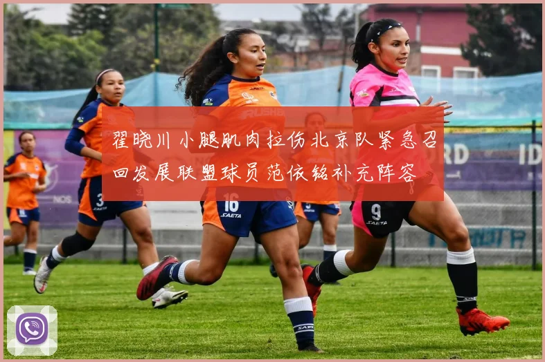 翟晓川小腿肌肉拉伤北京队紧急召回发展联盟球员范依铭补充阵容