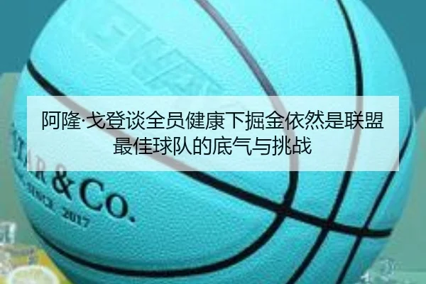 阿隆·戈登谈全员健康下掘金依然是联盟最佳球队的底气与挑战 | YaboSports